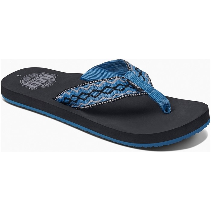 Mens reef smoothy sales flip flops